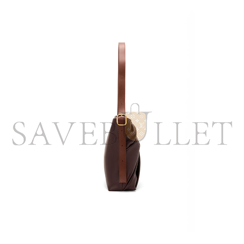LOEWE DRAPED TOTE IN MELLOW NAPPA LAMBSKIN ADHBDPTX01-0018 (30*29*13cm)
